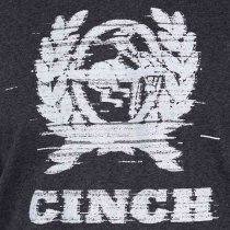 Cinch Men's Blurry Logo Tee