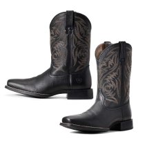 Ariat Men's Sport Herdsman Square Toe Boots