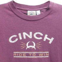 Cinch Ride To Win Boys Long Sleeve T-Shirt S