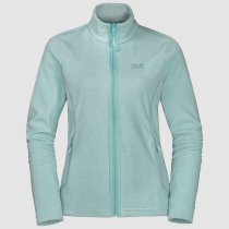 Jack Wolfskin Ladies Skywind Fleece Jacket Green