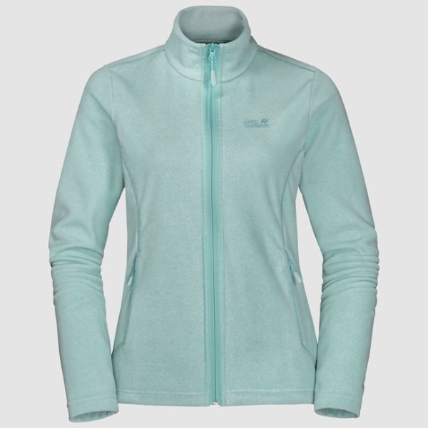 Jack Wolfskin Ladies Skywind Fleece Jacket Green