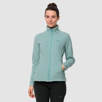 Jack Wolfskin Ladies Skywind Fleece Jacket Green