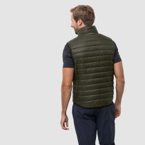 Jack Wolfskin Mens JWP Vest Green M