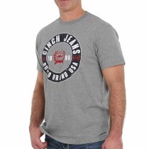 Cinch Heather Grey Men's T Shirt XL