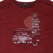 Cruel Pullover Sweatshirt Route 66