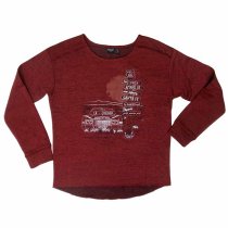 Cruel Pullover Sweatshirt Route 66