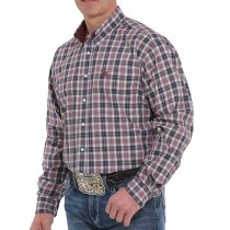 Cinch Plaid Longsleeve Shirt M