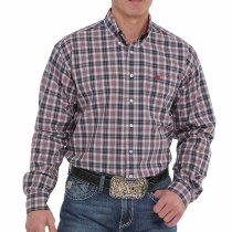 Cinch Plaid Longsleeve Shirt M