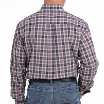 Cinch Plaid Longsleeve Shirt M