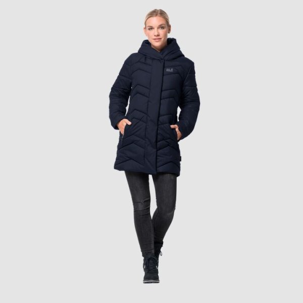 Jack Wolfskin Kyoto Coat Blue M