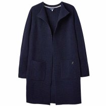 Joules Camilla Longline Ribbed Cardigan