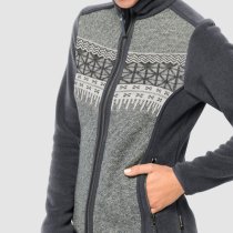 Jack Wolfskin Ladies Okinawa Fleece Jacket Ebony