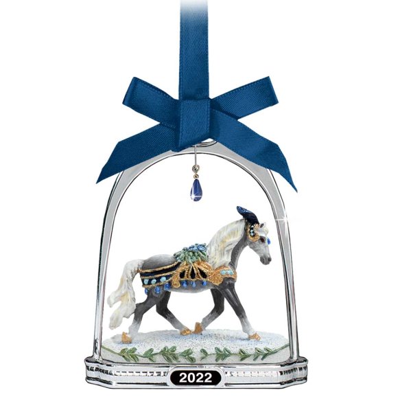 Breyer Stirrup Ornament Snowbird 2022