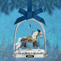 Breyer Stirrup Ornament Snowbird 2022