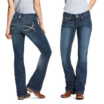 Ariat REAL Shayla Boot Cut Jeans Arrow Fit