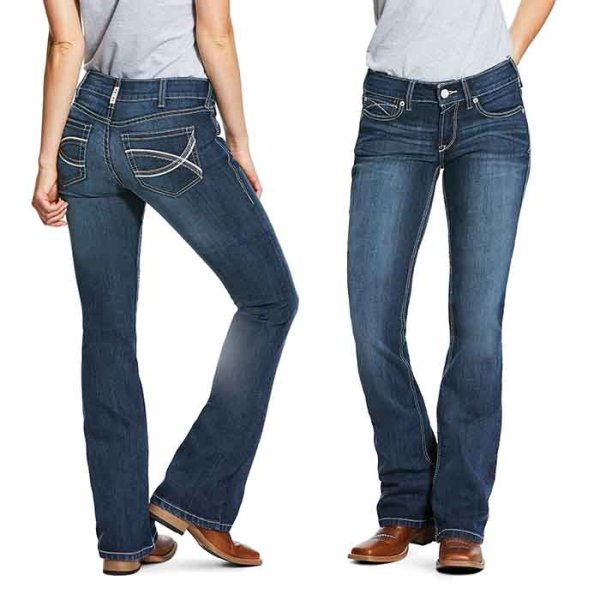 Ariat REAL Shayla Boot Cut Jeans Arrow Fit