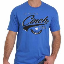 Cinch Royal Logo Tee