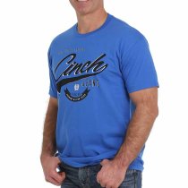 Cinch Royal Logo Tee