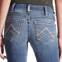 Ariat REAL Rainstorm Jeans Straight Leg for Women
