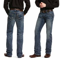Ariat M5 Slim Straight Adkins Jeans for Men