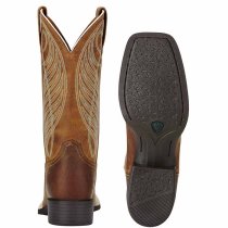 Ariat Round Up Wide Square Toe Western Boots