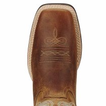 Ariat Round Up Wide Square Toe Western Boots