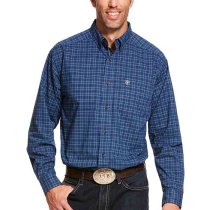 Ariat Men’s Pro Series Duskus Stretch Classic Fit Shirt M