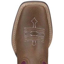 Ariat Tombstone Purple Kids Western Boot