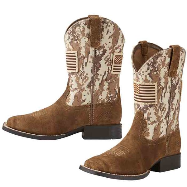 Ariat Patriot Children's Cowboy Boot