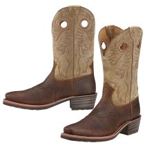 Ariat Men's Heritage Roughstock Western Boots