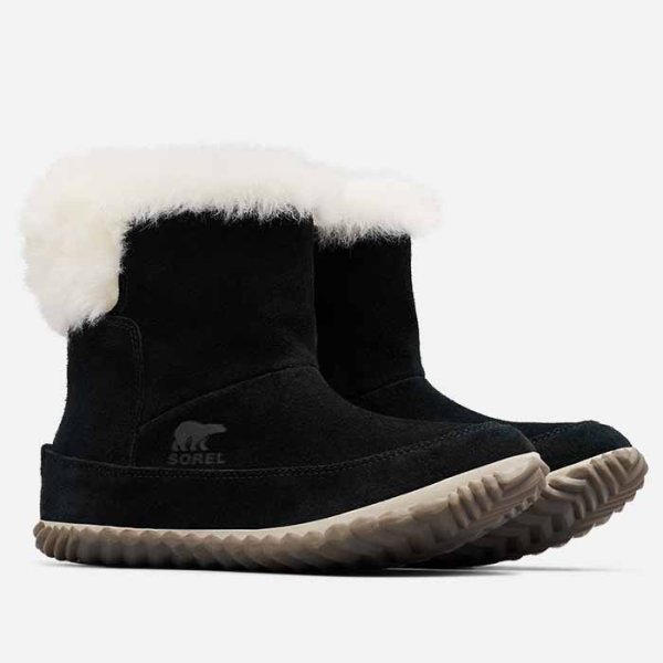 Sorel Out N About Bootie Black 6.5