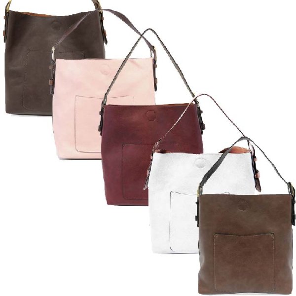 Joy Susan Classic Hobo Bags - 5 Colors