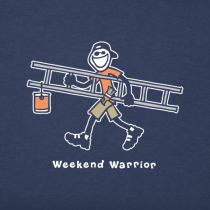 Life is Good Weekend Warrior L