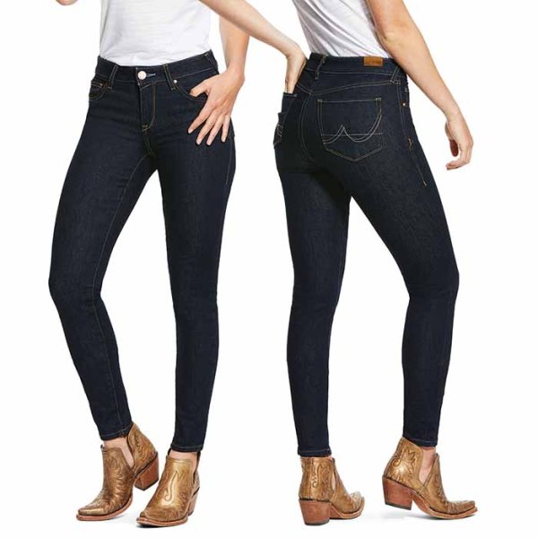 Ariat Ultra Stretch Skinny Sidewinder Jeans 28R