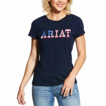 Ariat REAL Stars T Shirt for Women 2X