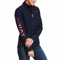 Ariat Team Navy Softshell Women's Jacket Small