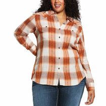 Ariat REAL Billie Jean Shirt - Summer Dust 2X