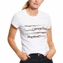 Ariat Bridle T Shirt for Women XXL