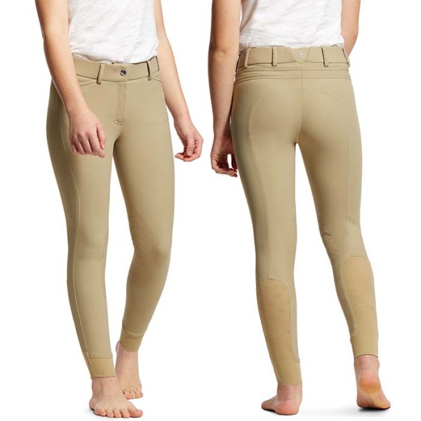 Ariat Tri Factor Grip EQ Riding Breeches for Children