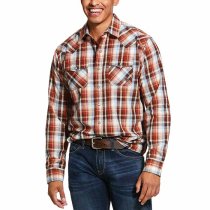 Ariat Men's Jonesboro Retro Snap Shirt XL