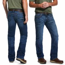 Men’s clothing from Ariat and Cinch – jeans, shirts, outerwear, and casual styles from Tack Room Inc.