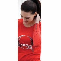 Cinch Womens Long Sleeve Raglan Tee