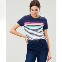 Joules Carley Classic Crew 8 Neck T-Shirt