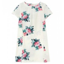 Joules Fifi Shift Dress Floral Print