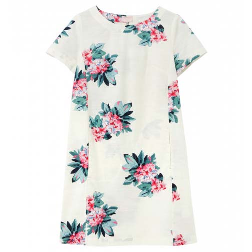 Joules Fifi Shift Dress Floral Print