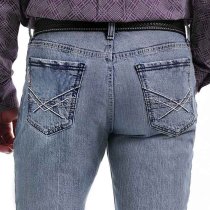 Cinch Ian Men's Boot Cut Jean in Medium 38x36