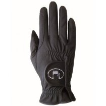 Roeckl Lisboa Riding Gloves with Swarovski Crystals