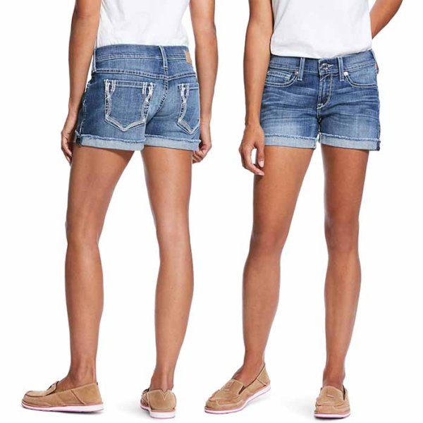 Ariat Boyfriend Lonestar 5 Inch Shorts 27