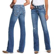 Ariat REAL Arrow Fit Boot Cut Jeans Blair PLUS Size 22