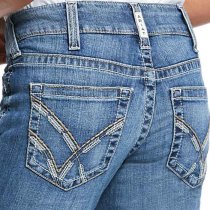 Ariat REAL Arrow Fit Boot Cut Jeans Blair PLUS Size 22